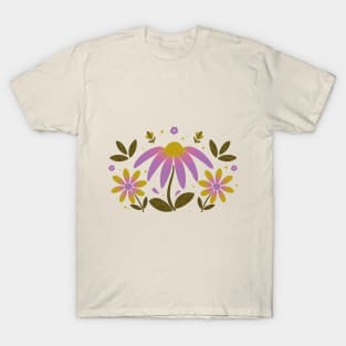 Purple Flower T-Shirt